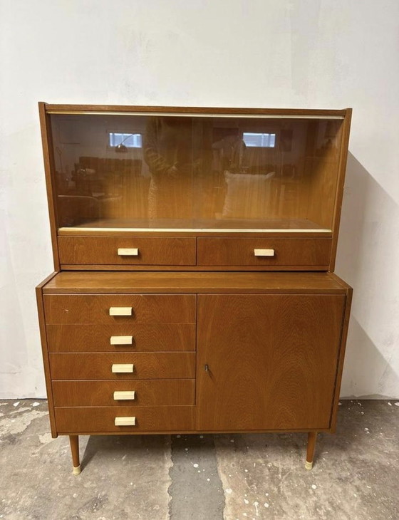 Image 1 of Vitrine vintage Jouritek