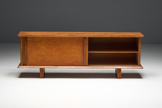 Image 1 of Credenza di Charlotte Perriand e Atelier Jean Prouvé, Francia, 1954