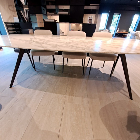 Image 1 of Table de salle à manger Flexform Zefiro - 260x120