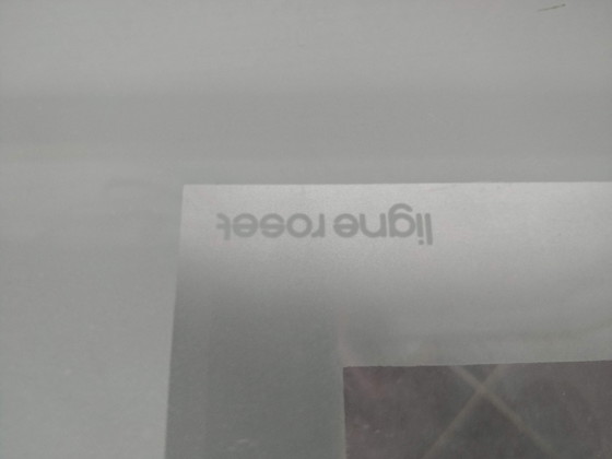 Image 1 of Table de salle à manger extensible en verre Ligne Roset