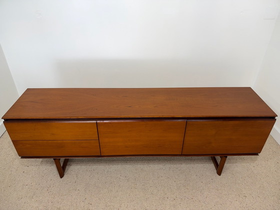 Vintage Teak Sideboard – White & Newton – 60s – Wood (photo 11 of 12)
