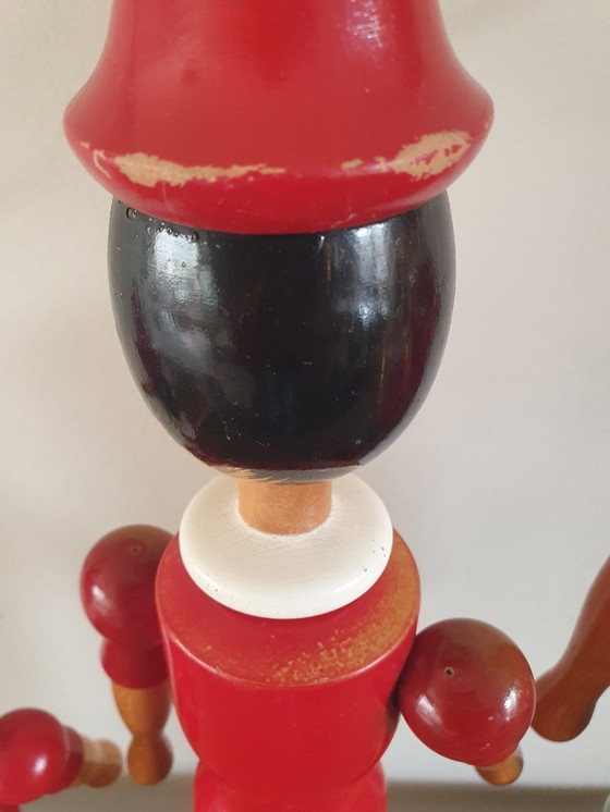 Image 1 of Set de 3 pinokios en bois