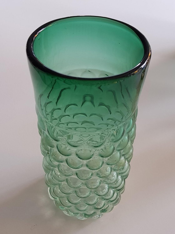 Image 1 of Lenti Noppen-Vase von Barovier & Toso, 1950er Jahre