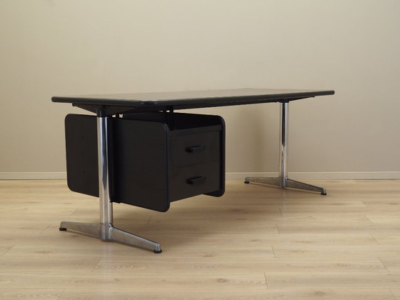 Image 1 of Scrivania, design italiano, anni '70, designer: Giancarlo Piretti, produttore: Anonima Castelli