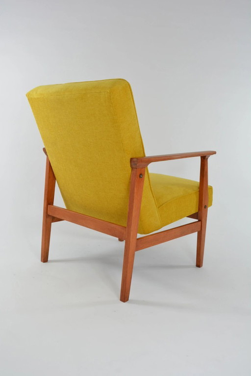 Gele MR-fauteuil