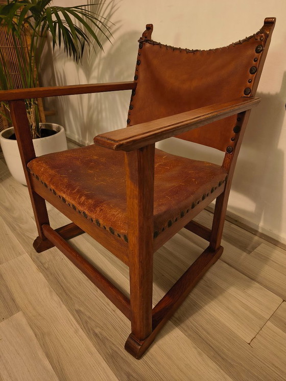 Image 1 of Vintage armchair by Adolf Loos 1930s