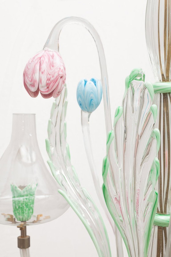 Image 1 of Lustre Murano 5 feux