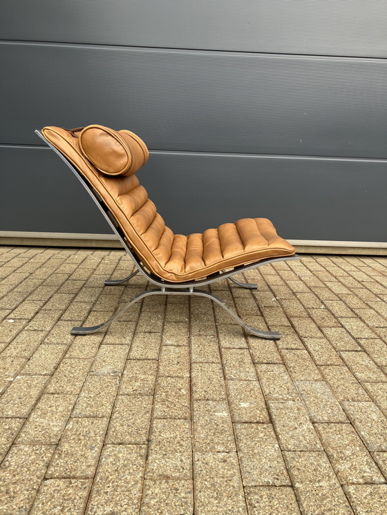 Image 1 of Arne Norell Ari Sessel, Camel Cognac Leder NEW STATE!