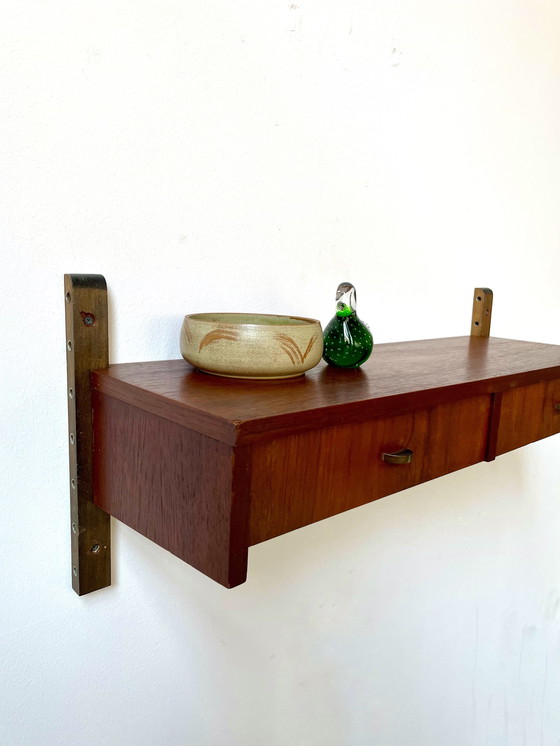 Image 1 of Houten vagava con le ragazze nello stile di Poul Cadovius Royal System 