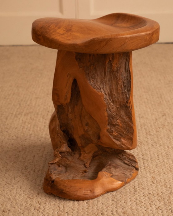 Image 1 of Brutalist stool 