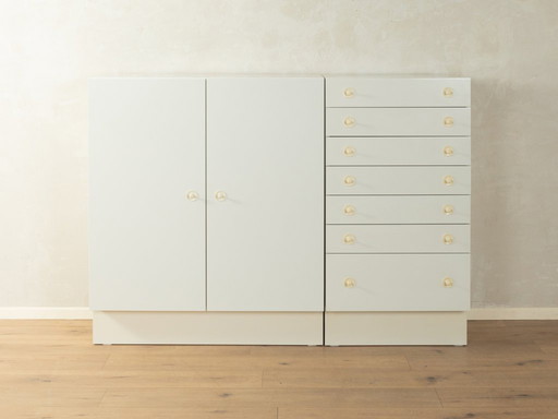 Commodeset uit de jaren 60, interlübke, jaren 60, vintage