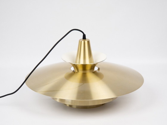 Image 1 of Lampe à suspension vintage danoise Roma Junge, 1980