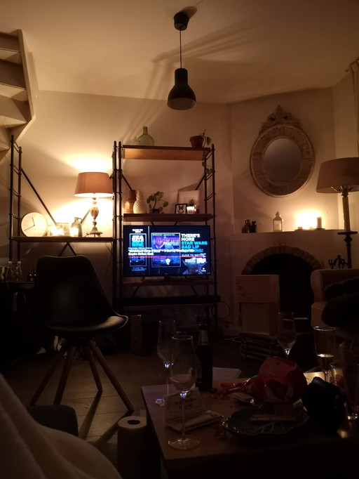 Dutchbone Iron Opbergkast (2x)