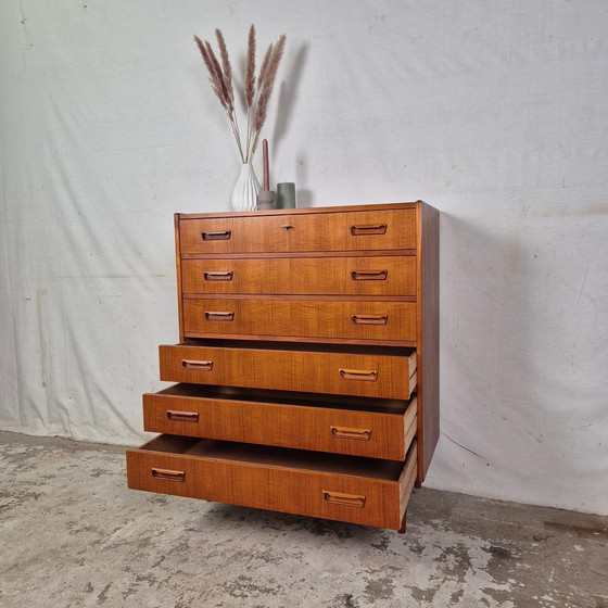 Image 1 of Gunnar Nielsen Tibergaard Vintage Danish Commode 1960s