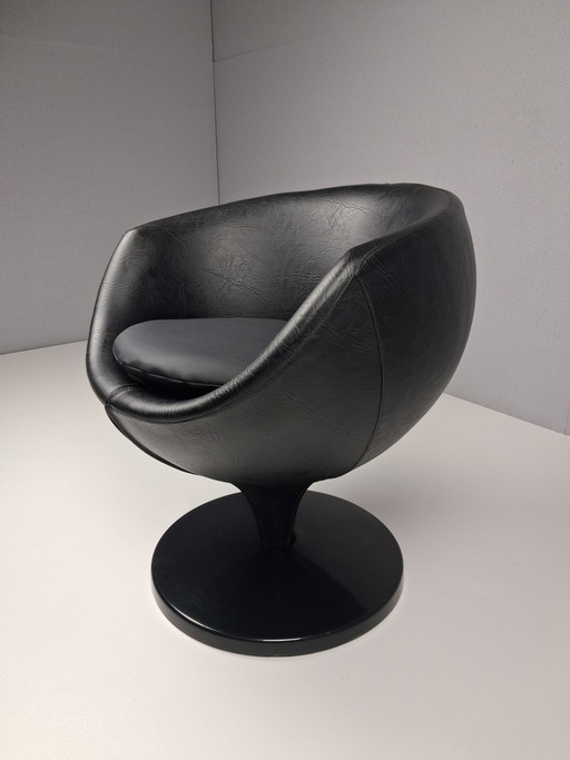 Vintage Luna Chair, Pierre Guariche voor Meurop 1967