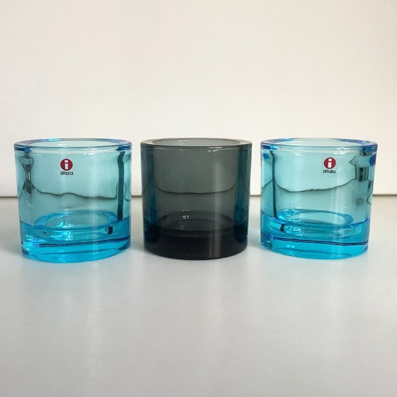 Image 1 of Iittala KIVI Marimekko photophore Heikki Orvola XL 80mm