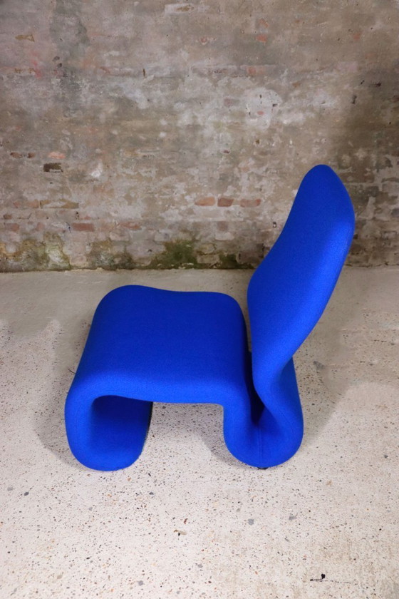 Image 1 of Jan Ekselius – Etcetera Chair – Kvadrat Wool – Sweden – 1970