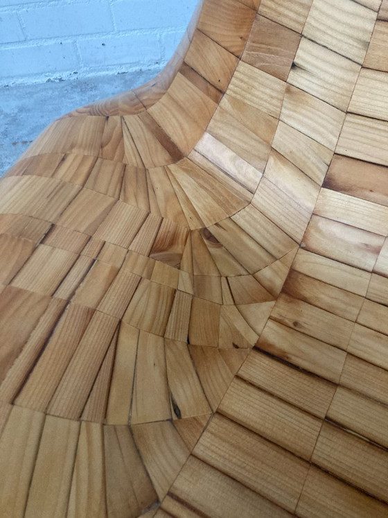 Fauteuil Club Monsieur par Max Jungblut – Wood (photo 10 of 11)