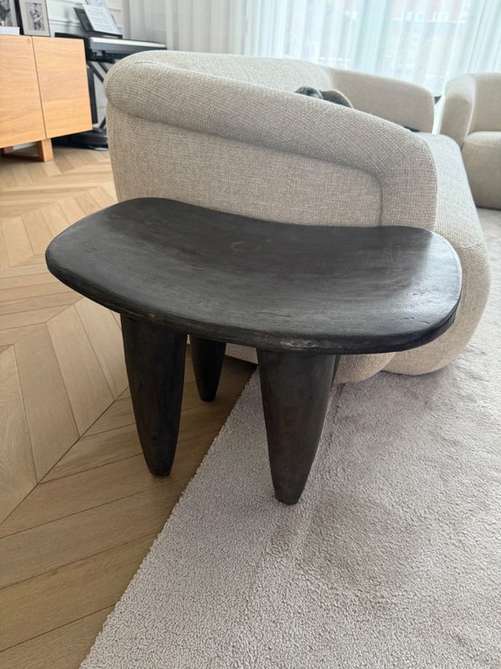 Table d'appoint/tabouret Senufo – Tables d'appoint, Wood (photo 3 of 5)