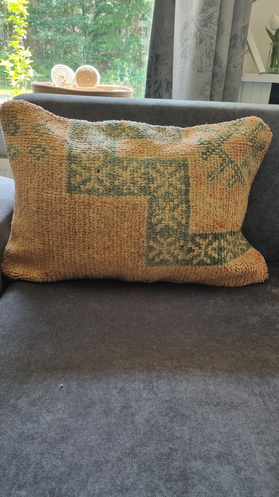 Image 1 of Berber Kelim cushions, vintage cushion set