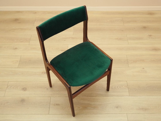 Image 1 of Set of six teak chairs, Danish design, 1970s, production: Denmark
