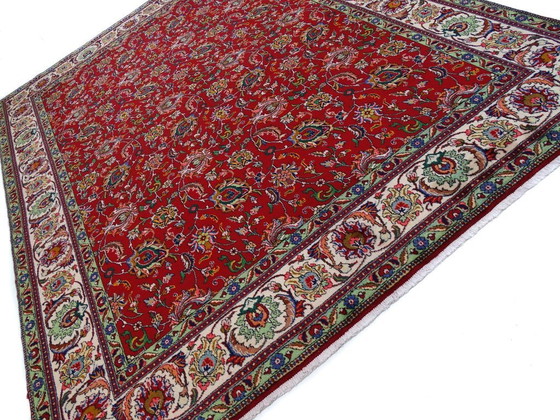Image 1 of XL-Tabriz - 395 x 302 cm - Laine sur coton - Noué à la main