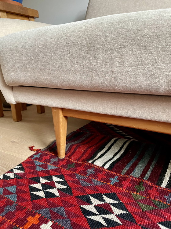 Image 1 of Vintage Danish Walnut Seating Area 1960s