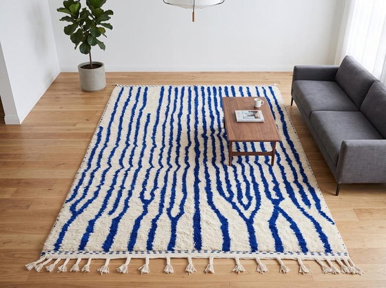 Traditioneller, maßgefertigter Teppich aus reiner Wolle, Größe 2/3 M – Ahrend, Teppiche & Läufer, Wool (photo 7 of 8)