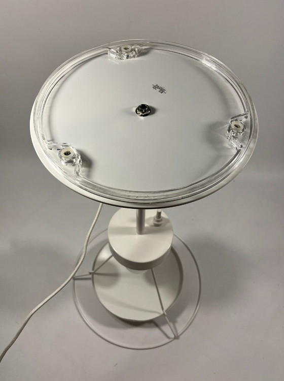 Image 1 of Rare grande lampe de table IKEA KULLA - Blanc - Design par C. Halskov & H. Dalsgaard