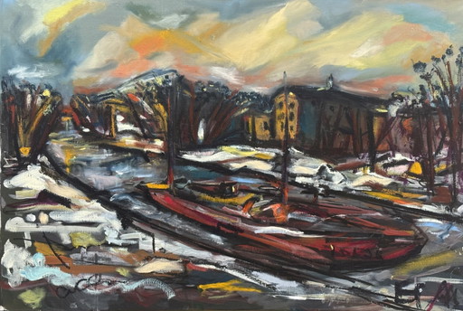 Life Is But A Dream – schilderijen tekeningen, Canvas