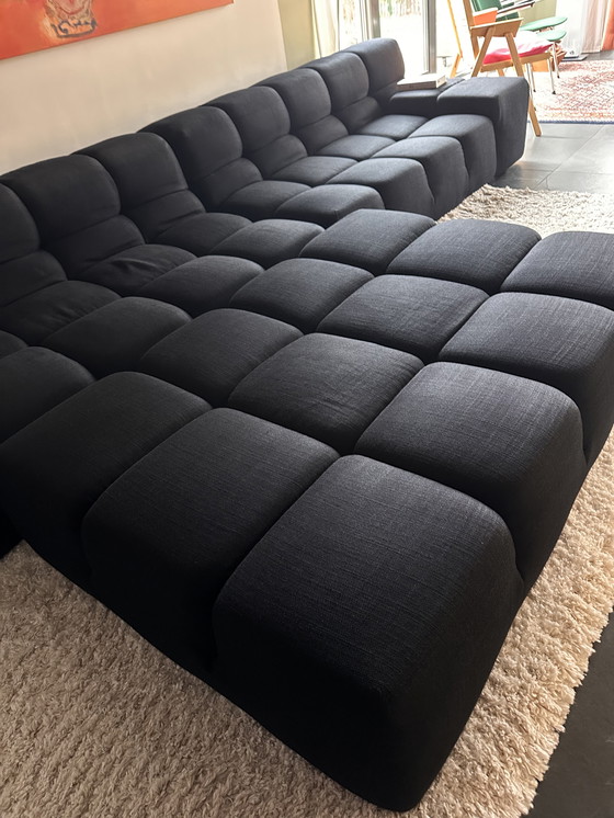 Image 1 of Tufty Time B&B Italia Patricia Urquaiola panca modulabile con pouf