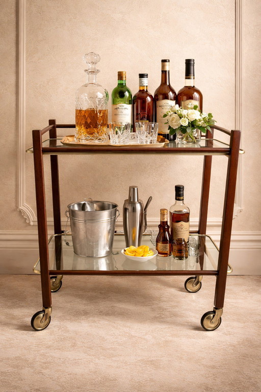 Cees Braakman retro serving bar - 1st edition Coja Culemborg