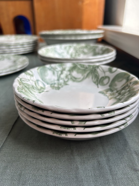 Image 1 of Bellissimo servizio da tavola Wood & Sons da 27 pezzi - Frutta Verde