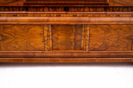 Image 1 of Ensemble de bureau Art déco des années 1930, Pologne.
