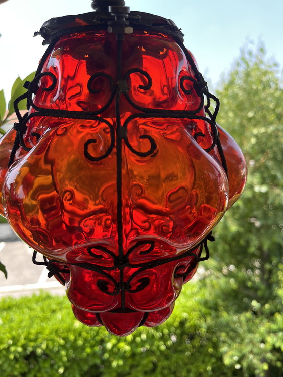 Image 1 of Antike venezianische Laterne