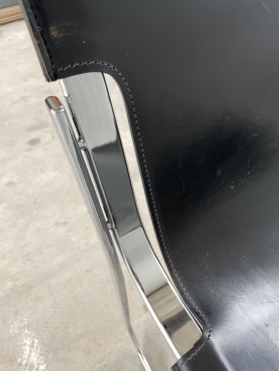 Image 1 of Vintage Cidue C2 Chairs Willy Rizzo