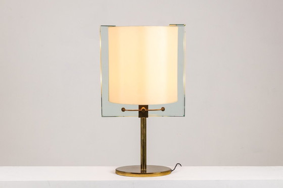 Image 1 of Nathalie Grenon per Fontana Arte, lampada modernista del 1940-50 circa