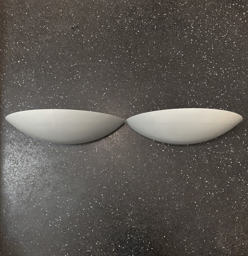 SCE half-moon wall lights from the 1980s (Memphis)