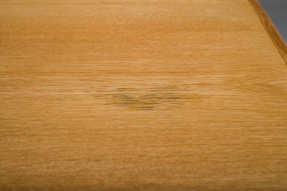 Image 1 of Freistehender Eichenschreibtisch von GV Møbler, Mid Century, 1970er Jahre