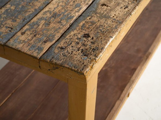 Antique long table with lower tray (c.1920) #17 – Dining tables, Rustic (photo 24 of 40)