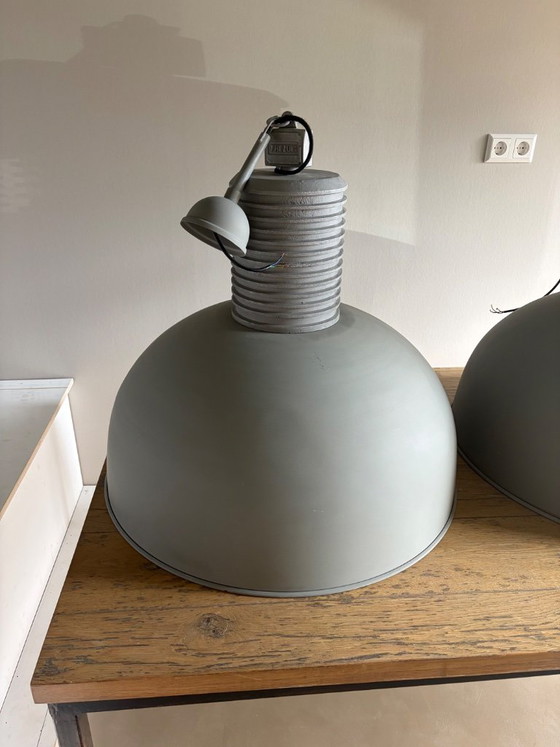 Set of 3 Frezoli Lozz Extra Large Pendant Lights Ø78 cm – Pendant lamps, Metal (photo 2 of 15)