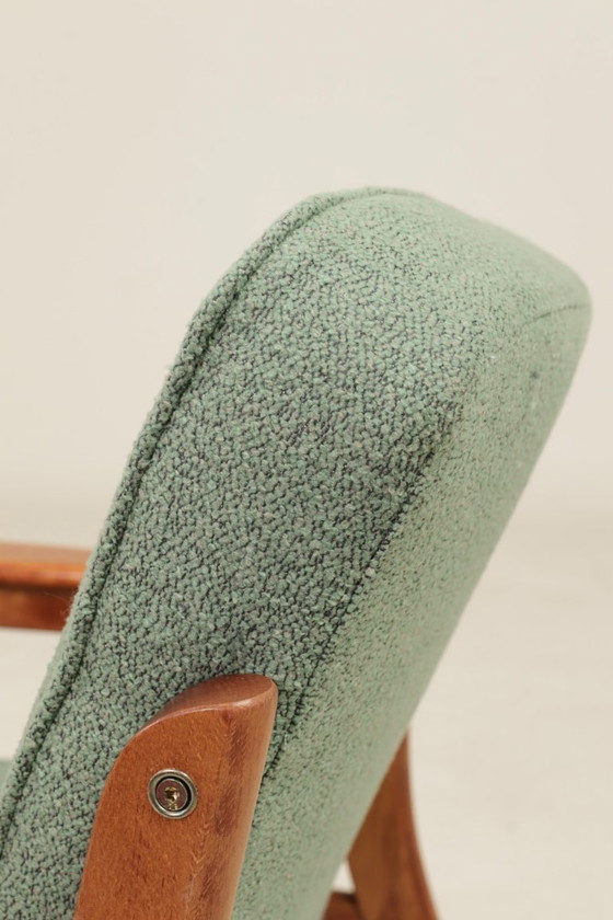 Image 1 of Paire de fauteuils vintage menthe vert 1970
