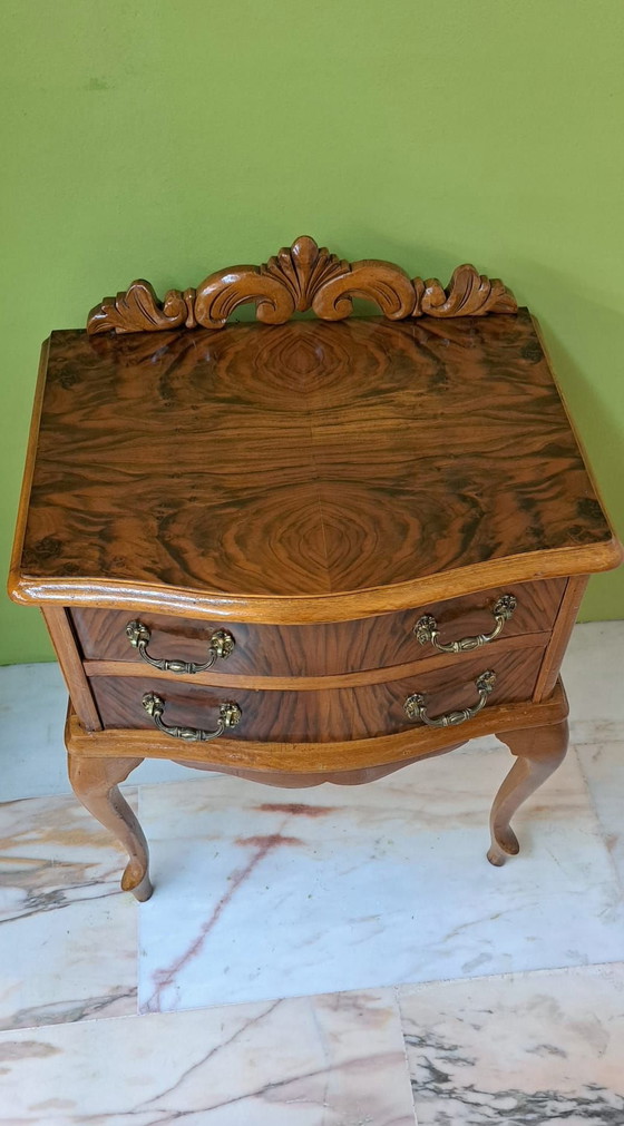 Vintage Nightstand – Wood (photo 4 of 8)