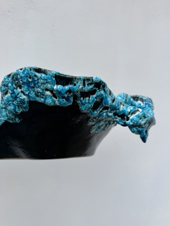 Image 1 of Large ceramic trinket tray from Luc Vallauris, 1960s