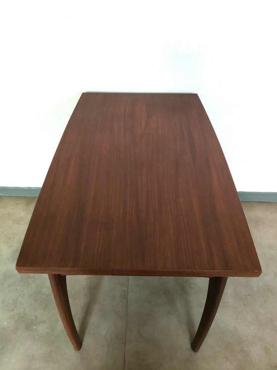 Image 1 of Mid century tafeltje teak