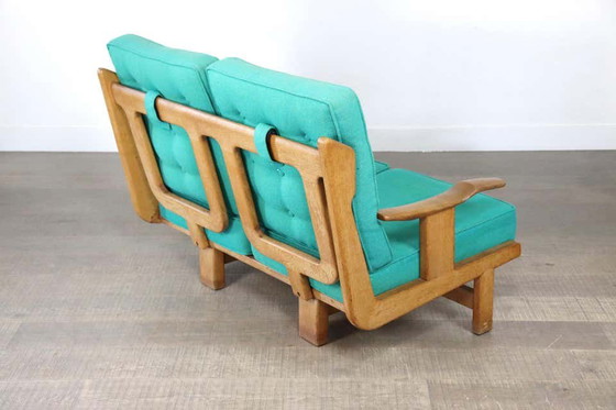 Image 1 of Tweezitsbank van Guillerme & Chambron - model Hervé