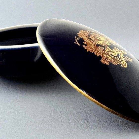 Image 1 of Lot de collection de 16 pièces de céramiques anciennes de Limoges