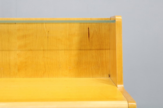 Image 1 of Cassettiera con ripiano in vetro, anni '60, Cecoslovacchia