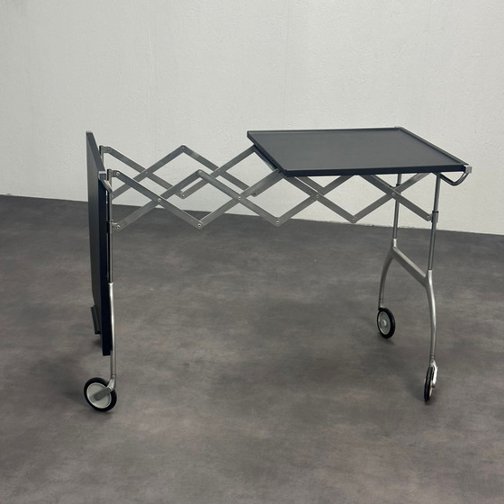 Image 1 of Design trolley Battista for Kartell by Antonio Citterio