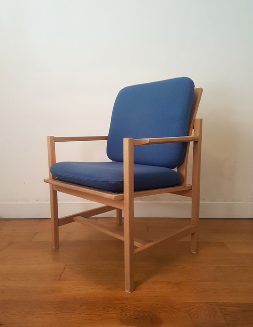 Poltrona dal design danese di Borge Mogensen modello 3233